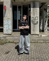 Roven Pintuck Curved Sweat Pants