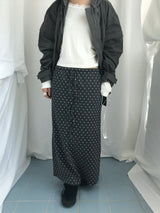 Feminine Flat Neck Long T-Shirt