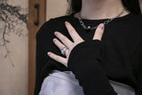 白沙靑松 Cloud ring
