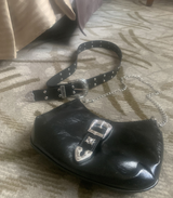 Boomerang Western Buckle Mini Bag
