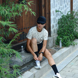 ドットロゴT Beige