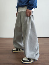 Pinch Side Snap Sweat Pants 6C