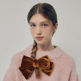VELVET CLASSIC RIBBON PIN (BRONZE)