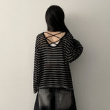 Eco du Point Dangara Long Sleeve Knit Tea