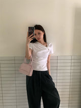 Alice Twist Short Sleeve Tee