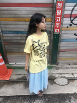 スター レタリング Tシャツ