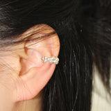 Bubble Cloud Earcuff (Matte)
