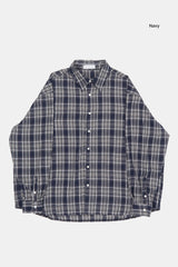 Elvin over check shirt