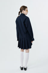 ニューロープリールドレス_NAVY