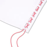 HIGH SPAN GRAPHIC POINT SLEEVELESS [WHITE]