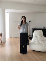 Edition wrap slacks
