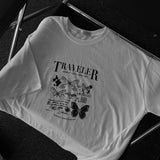 トラベラーバタフライショートスリーブ (3 colors)