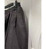 Nylon wide pants