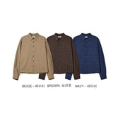 Micro Check Pocket Shirt