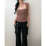 Bella Mesh Sleeveless