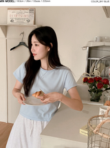 Summer Bio Short Sleeve T-shirt (7color)