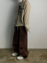 Parachute wide sweatpants 5C