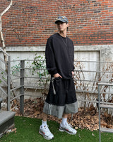 ハイポケットTシャツ(Navy)
