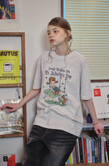 ジュリエットクローバー半袖Tシャツ