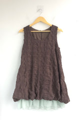 tulip chiffon dress