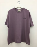 バースデーオーバーフィットTシャツ (3color)