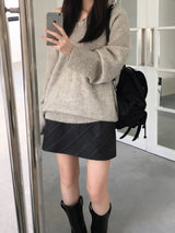 Andy V-neck Knitwear (3 colors)