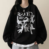 Shia Cat Overfit Sweatshirt