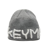 Keymisery Handmade Beanie (Gray)