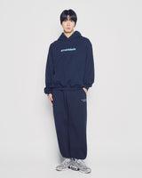 25FW CONNECT GRASS HOODIE DARK NAVY