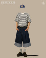 SOUL Non-fade Selvedge Denim Pants