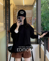 [MADE] Jettin overfit sweatshirt