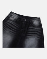 (UNISEX) Thunder Tin Wide Jeans