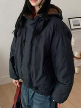 Gyuten Duffle Hood Padding Jumper