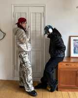 Epi Carpenter Wide Camo Pants