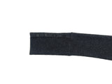 [Fleece/Sleeves Button] Rambo Brushed High Neck Ribbed Button Hood Knit