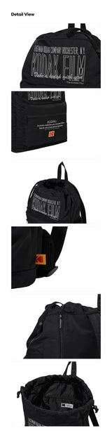 フラッシュ ストリング バックパック (20L)【BLACK】