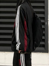 sweep mesh windbreaker