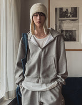 Kao Crop Hood Zip-up
