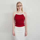 PIERCE TANK TOP(RED)