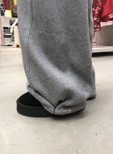 フランボアファーサイドピンタックスナップワイドパンツ