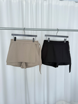 layer buckle skirt pants (2color)
