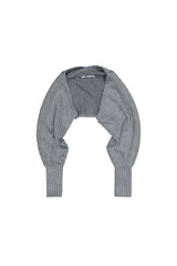 BRUSHED BOLERO SET / GRAY