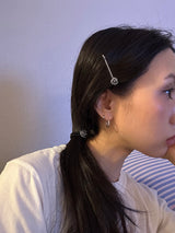 Antique rose hair tie (2color)