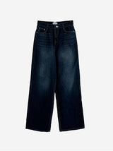 Summer Deep Blue Long Denim Pants