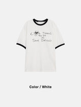 サンディエゴリンガーショートスリーブ 2COLOR