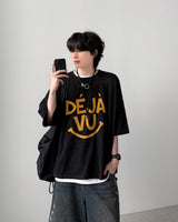 デジャヴ オーバー ハーフニット