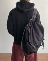 フォードパッチバンデッドフードジップアップ