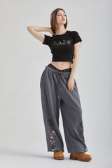 MILI CROPPED T-SHIRT