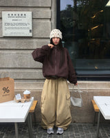 Head Cargo Balloon Wide Pants