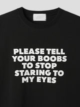 No.1218 アイズレタリングハーフTシャツ